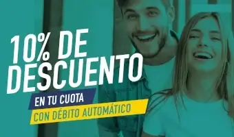 10% de ahorro en tu cuota mensual
